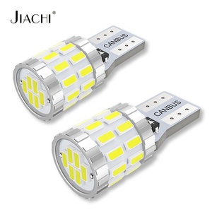Fábrica JiaChi para Sistemas de Iluminación Automotriz Jeep y Kia, Bombilla LED Canbus Sin Error W5w T10 12v 24v 3014chip 168 194 para Lectura <span class=keywords><strong>Interior</strong></span> - Product Image 3