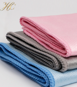 हैओजन उच्च गुणवत्ता वाले नरम ग्लास कपड़े माइक्रोफाइबर सफाई तौलिया कार धोने के लिए - Product Image 3