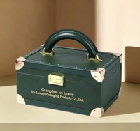 Boîte cadeau en carton rigide magnétique écologique avec protège-coins personnalisable pour cosmétiques et petits cadeaux