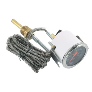 A 2 Inch <b>12V</b> <b>DC</b> Mechanical Digital Water Temp Gauge 52Mm for Excavator Tractor Diesel Engine Assembly MM433424 1.8M - Product Image 5