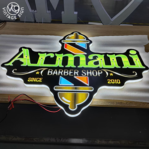 Boîte à lumière LED personnalisée de style <span class=keywords><strong>Armani</strong></span> avec rétroéclairage pour une image de marque haut de gamme - Product Image 1