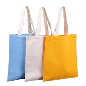 Sac fourre-tout en toile de coton durable et écologique, imprimé en couleur avec logo personnalisé, poignée épaule, fermeture éclair, personnalisable - Product Image 4