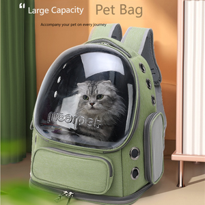 Taşınabilir Hafif Lüks Klasik Köpek Kedi Taşıma Sırt Çantası Açık Hava Seyahat Nefes Alabilen Oxford Kumaş Evcil Hayvan Çantası Fermuarlı Kapatma - Product Image 4