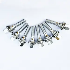 Nuevo 8 Uds 17mm pernos de <span class=keywords><strong>rueda</strong></span> tuercas pernos <span class=keywords><strong>tornillos</strong></span> 12X1.25 Compatible <span class=keywords><strong>Peugeot</strong></span> 206 207 208 308 407 508 1007 Citroen C2 C3 C4 piezas de <span class=keywords><strong>rueda</strong></span> - Product Image 1