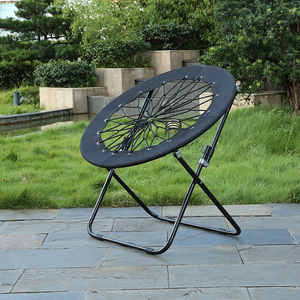 Sedia Pieghevole da Campeggio/Giardino con Design Rimbalzante Divertente, Diametro 34'' - Product Image 4