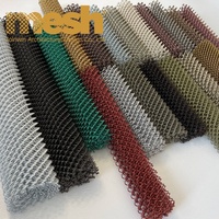 Rideau en maille métallique tissée flexible pour la décoration intérieure, séparateur de pièce et traitement des fenêtres