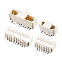 Conector tipo wafer SHB1.0mm, conector SMD rectangular, terminal de enchufe, terminal hembra, terminal de cobre para PCB, electrodomésticos