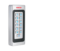 Serrure magnétique électrique 180KG/280KG + 125khz/13.56mhz clavier FRID en métal + bouton de sortie + Kit de système de contrôle d'accès aux cartes RFID