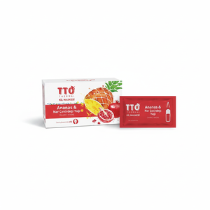 Mascarilla Facial TTO Thermal Pineapple Clay 12 piezas, Herbal Centella, Limpieza Profunda, Niacinamida, Renovadora, Calmante e Hidratante para Todo Tipo de Piel - Product Image 2