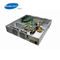 R450V-L8 (Z370) 4 ou 2 Fiber Card SFP 8 LAN 2U Rackmount Firewall LGA1151 Routeur de gestion de réseau à usage professionnel