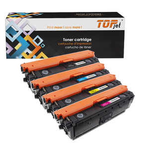 Topjet 212X W2120X W2120 2120X Cartucho de tóner de color compatible Premium para impresora láser HP LaserJet M554dn M555dn M555x <span class=keywords><strong>M578dn</strong></span> - Product Image 1
