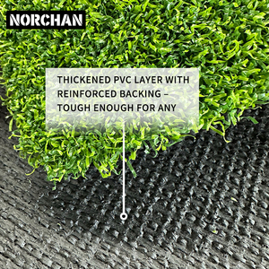 <span class=keywords><strong>Gazon</strong></span> Artificiel pour Gymnase 15mm Haute Densité Écologique Durable pour Jardin et Divers Lieux Plusieurs Couleurs Disponibles - Product Image 6
