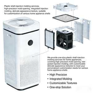 Carcasas Personalizadas para Diversos Electrodomésticos, Diseño <span class=keywords><strong>de</strong></span> Carcasa Modular <span class=keywords><strong>de</strong></span> Plástico OEM, Servicios <span class=keywords><strong>de</strong></span> Moldeo por Inyección <span class=keywords><strong>de</strong></span> Carcasas <span class=keywords><strong>de</strong></span> Plástico PMMA, PP, PVC, ABS - Product Image 3