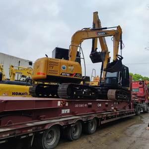 Sany Cina dibuat dengan tanah bergerak sekop SY135 SY75 penggali mini Memuat oleh datar, scany crawler escavador dijual ke Columbia - Product Image 3