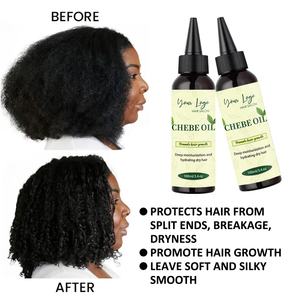 Huile de croissance capillaire végétalienne naturelle, hydratante, épaissie, réduit la perte de cheveux, restaure les fentes, répare les dommages causés par la casse, nouvelle collection - Product Image 2