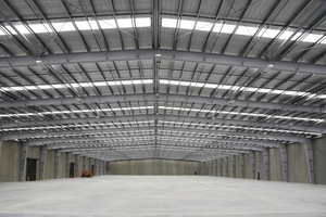 Hangar de Gran Envergadura, Estructura de Acero Prefabricada, Almacén, Taller de Mantenimiento - Product Image 2
