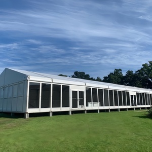 Прозрачная большая прозрачная стеклянная настенная Наружная палатка устойчивая к атмосферным воздействиям - Product Image 1