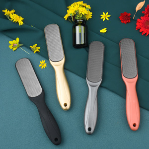 Nano Glass Foot File Oval Shape Double Sided For Home Use Foot Care Tool Remove Dead Skin Calluses - Product Image 1