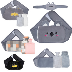<span class=keywords><strong>Bouillotte</strong></span> en peluche avec <span class=keywords><strong>ceinture</strong></span> chauffante pour le dos, les mains et le ventre, style dessin animé, pour femme et bébé - Product Image 1