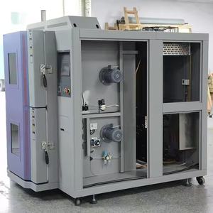 La chambre vieillissante à hautes températures de plain-pied d'exactitude de ± 1.0 ℃ et simulent le dispositif d'essai environnemental et le testeur d'essai de climat - Product Image 3