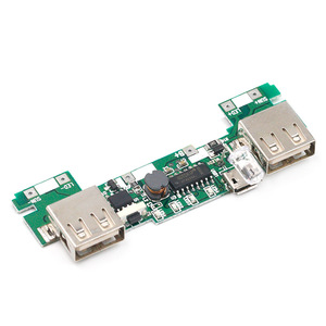 Circuit imprimé de batterie solaire 5V2A avec port Type C pour l'alimentation en éclairage de camping en plein air - Product Image 1