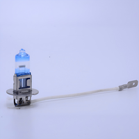 Ampoule de phare halogène H3 pour automobile, feu antibrouillard, DRL, luminosité améliorée, accessoires automobiles