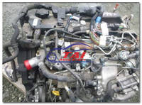 Moteur diesel turbo 3.0L 4 cylindres D4D 1KD 1KD-FTV en acier, 127 kW, pour Hilux, Hiace et Land Cruiser Prado