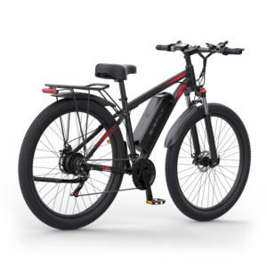 Vélo électrique de montagne C29 Ultra 48v 15ah, 21 vitesses, cadre en alliage d'aluminium, autonomie de 50 à 60 km, urbain, tout-terrain, livraison de nourriture, avant et arrière - Product Image 3