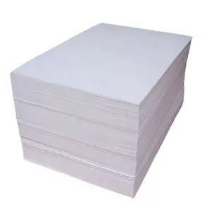 80g Wood-free Self Adhesive Laser Paper For Printing With Hotmelt Adhesive