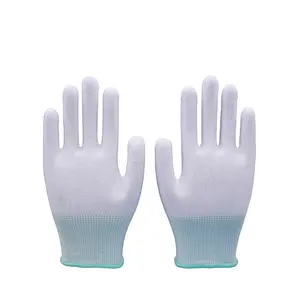 建筑工人用棉手套/乳胶手套中国制造商/可重复使用的乳胶手套