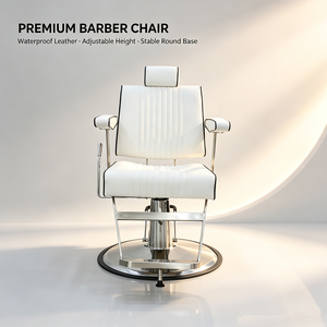 Sillón de Peluquería Multifuncional Ajustable en Varios Colores para Salón de Belleza - Product Image 1