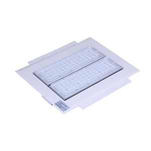 Lampes LED multifonctions pour auvents 60 80 100W avec indice de protection IP65, garantie de 5 ans, pour l'éclairage des entrepôts, des stations-service, haute puissance - Product Image 3