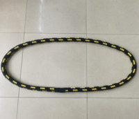 Anneau de fixation en corde OEM, haute résistance, écologique, lavable, multicolore, en nylon tressé, diamètre personnalisable