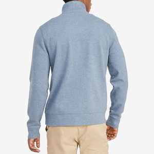 Felpa da Golf con Zip a Collo Alto, Asciugatura Rapida, Maniche Regolari, per <span class=keywords><strong>Uomo</strong></span> - Product Image 2