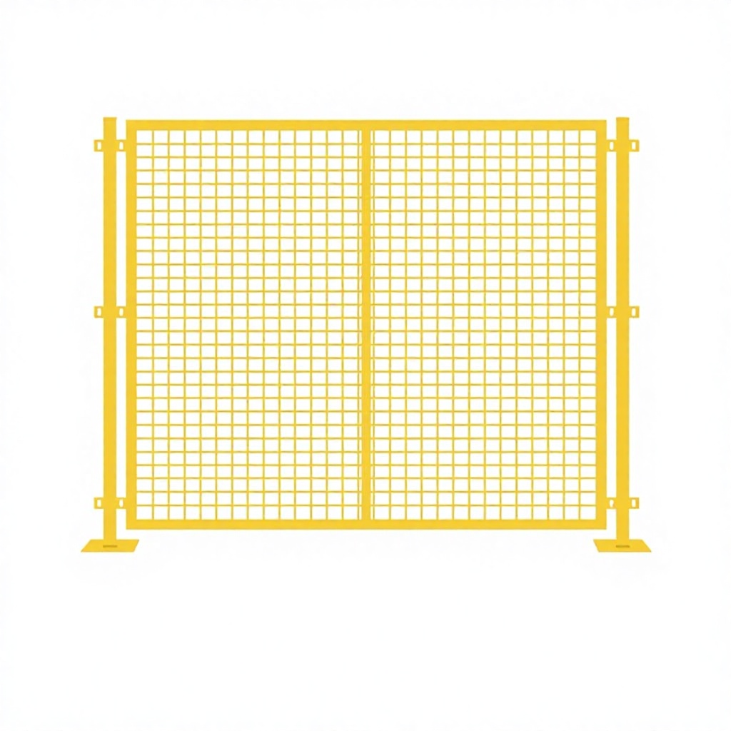15m high  2m wide-one net and one column