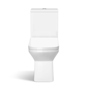 Turkish bianco moderno wc in ceramica a doppio sciacquone allungato a pavimento comò nascosto serbatoio senza montatura quadrato P-Trap <span class=keywords><strong>bagno</strong></span> - Product Image 4