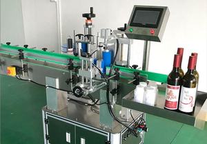 Etiquetadora Automática para Botellas Redondas, Máquina Etiquetadora para Latas de <span class=keywords><strong>Cerveza</strong></span>, Botellas de Agua y Botellas de Plástico - Product Image 4