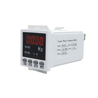 Compteur de fréquence numérique portable, 50HZ
