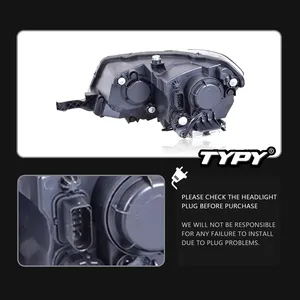 ชุดไฟหน้า LED 12V 6000K สำหรับรถยนต์ VW Jetta ปี 2017-2019 พร้อมไฟ DRL และไฟเลี้ยวแบบไดนามิก - Product Image 2