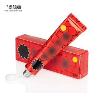 <span class=keywords><strong>Crema</strong></span> de Tatuaje Roja al 55% Directo de Fábrica, Tubo Rojo de 10g, Alta Concentración, Fácil Absorción para Cejas y Labios PMU - Product Image 1