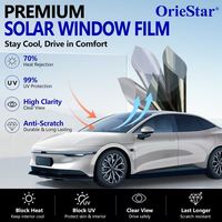 Película de Tinte Premium para Ventanas de Auto, Rollo para Preservación Interior, Barrera Térmica, Suministro de Fábrica en Grandes Cantidades
