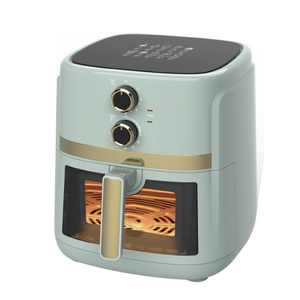 Grande capacité 5l cuisinière électrique sans huile Air chaud friteuse numérique Machine four Air friteuse pour le ménage - Product Image 6