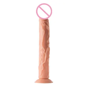 Jouet adulte 12 pouces nouveauté godes vibrateur pour femmes énorme avec silicone ventouse godes pour hommes chatte