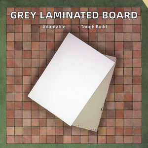 210gsm 190gsm กระดานหลังสีเทา230gsm 250กรัม350gsm เยื่อกระดาษรีไซเคิลผลิตในประเทศจีน - Product Image 2