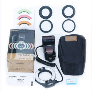 <span class=keywords><strong>YONGNUO</strong></span> YN-14EX YN14EX II <span class=keywords><strong>Flash</strong></span> LED TTL Macro Anneau <span class=keywords><strong>Flash</strong></span> Speedlite Lumière pour Canon 5D Mark II 5D Mark III 6D 7D 60D - Product Image 5