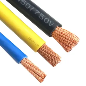 High Quality H07v-r/H07v-u/Bv/Bvr Building Wire PVC cable wire insulation huose electrical wireical 2.5mm