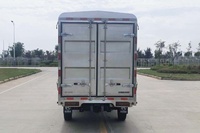 Camion plat manuel à essence 2 places de 3.8m de long Mini camion 4x2 Wuling Petit camion utilitaire léger à cargaison