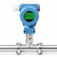 Explosion Proof Digital Temperature Transmitter 4-20mA Output LCD Display Cast Aluminum Housing Stainless Steel Process