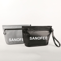 Prix de gros pour les articles de rangement sportifs, pochette en PVC 500D 0,5 mm, imperméable, sacs à main portables