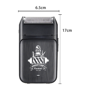 Kemei Km-t366 Rasoir <span class=keywords><strong>électrique</strong></span> de petite taille de haute qualité Type bronze Type C Hommes Pour salon de coiffure Équipement de <span class=keywords><strong>rasage</strong></span> Machine - Product Image 6